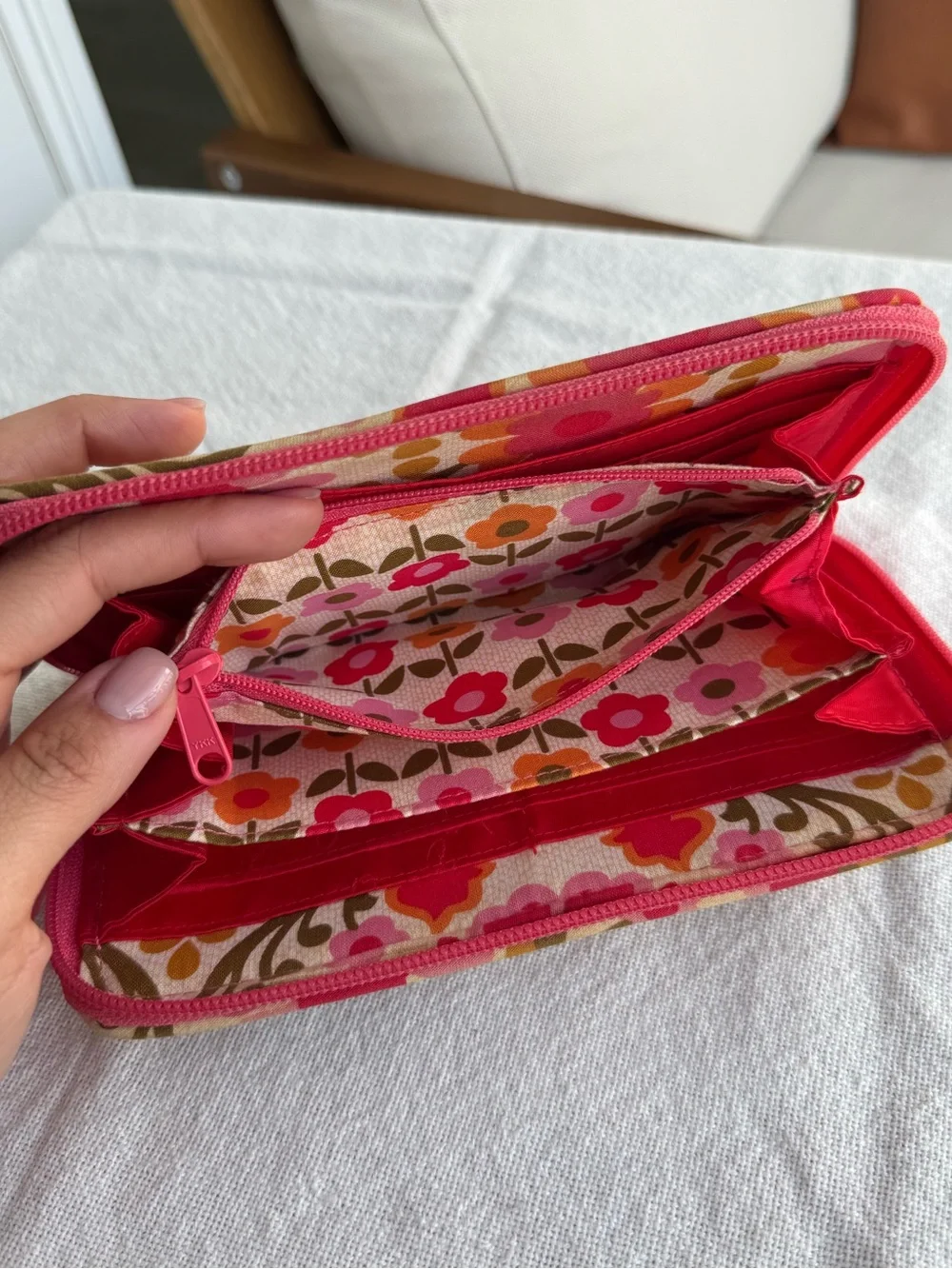 Vera Bradley add pop